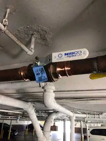 Copper pipe repair and valve work for Water Line Repair in Dresden